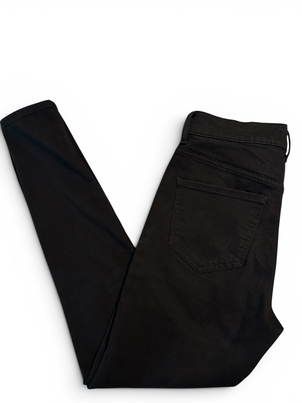 Express Black High Rise Skinny Jeans Women’s Size 2 Regular